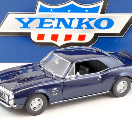 1:18 Exact Detail 1967 Chevrolet Camaro SS 427 Yenko Coupe dark blue