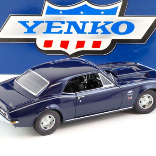 1:18 Exact Detail 1967 Chevrolet Camaro SS 427 Yenko Coupe dark blue
