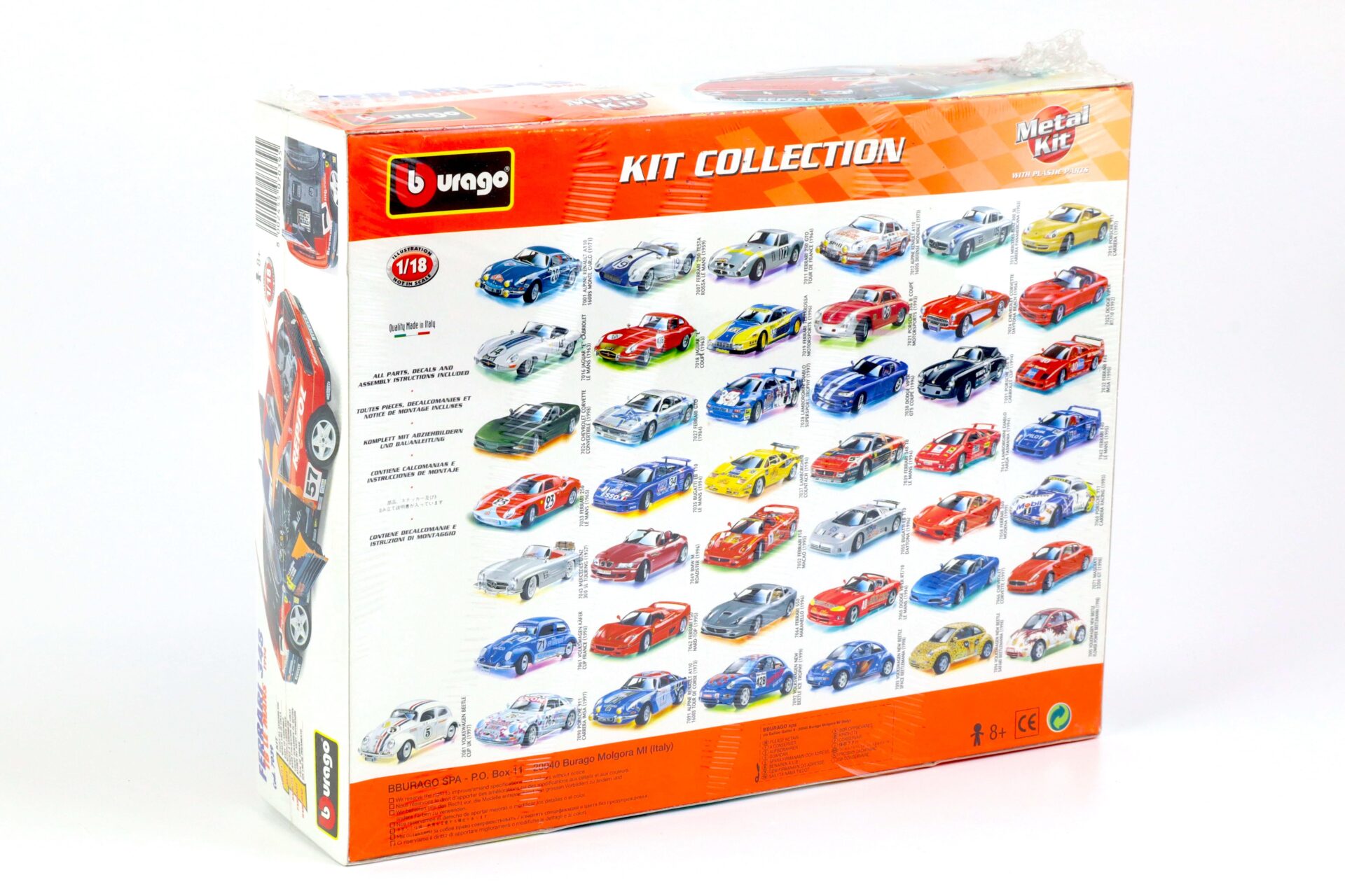 1:18 Bburago Ferrari 348 TB Le Mans 1994 #57 Repsol KIT/ BAUSATZ 7039 SEALED