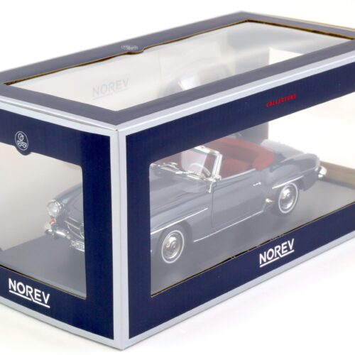 1:18 Norev Mercedes 190 SL Cabriolet 1957 grey 183402