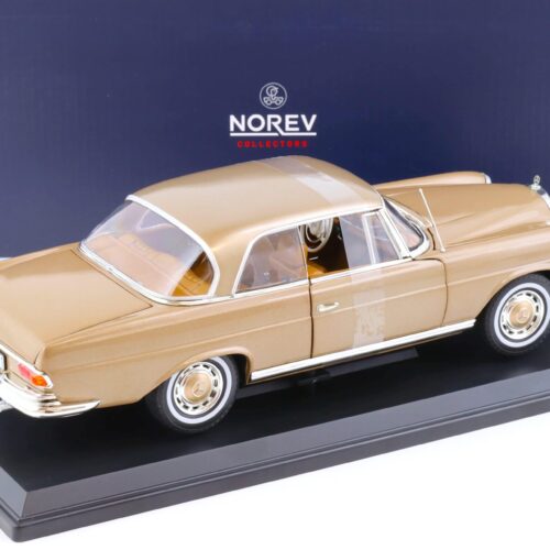 1:18 Norev Mercedes 250 SE Coupe 1969 gold metallic 183759