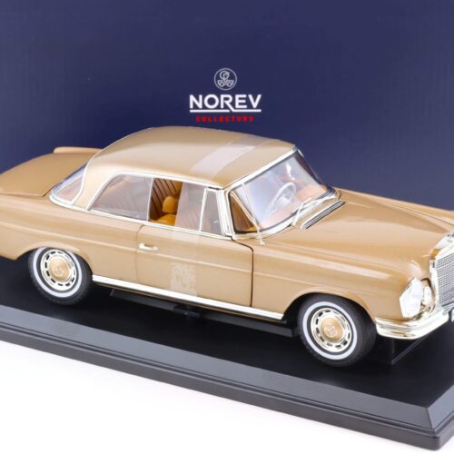 1:18 Norev Mercedes 250 SE Coupe 1969 gold metallic 183759