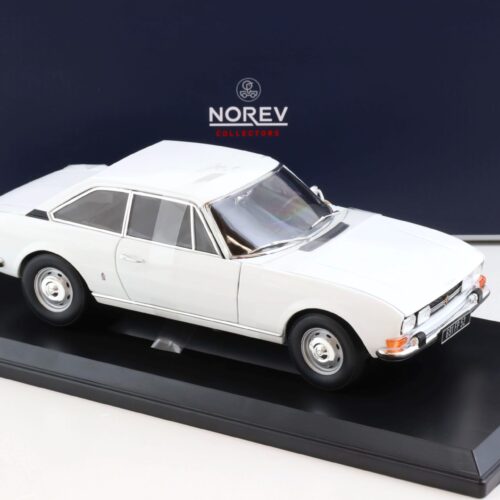1:18 Norev Peugeot 504 Coupe 1969 white