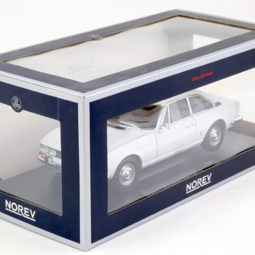 1:18 Norev Peugeot 504 Coupe 1969 white