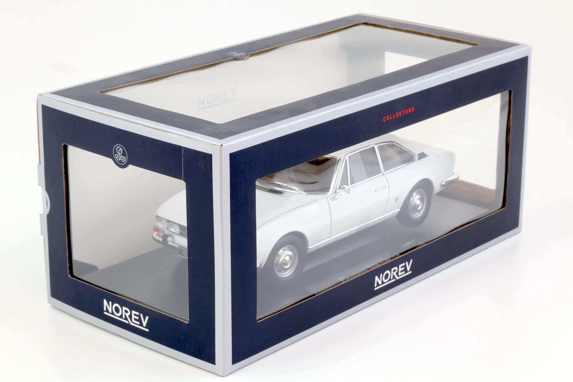 1:18 Norev Peugeot 504 Coupe 1969 white
