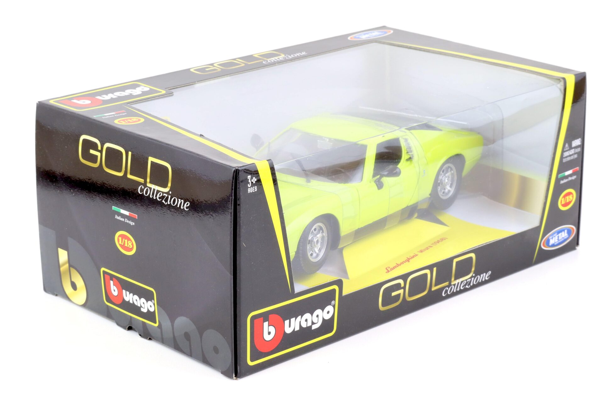 1:18 Bburago Lamborghini Miura 1968 green