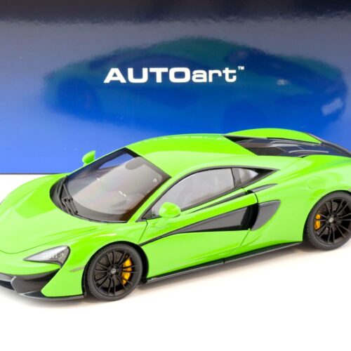 1:18 AUTOart McLaren 570S Coupe 2016 Mantis green/ black wheels 76042