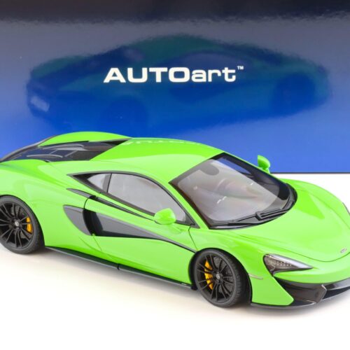 1:18 AUTOart McLaren 570S Coupe 2016 Mantis green/ black wheels 76042