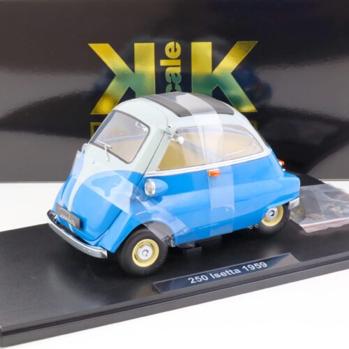 1:12 KK-Scale BMW Isetta 250 blue/ light blue 1959