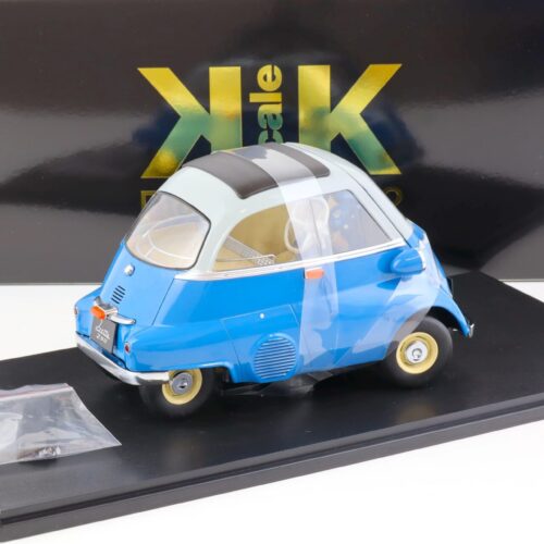 1:12 KK-Scale BMW Isetta 250 blue/ light blue 1959