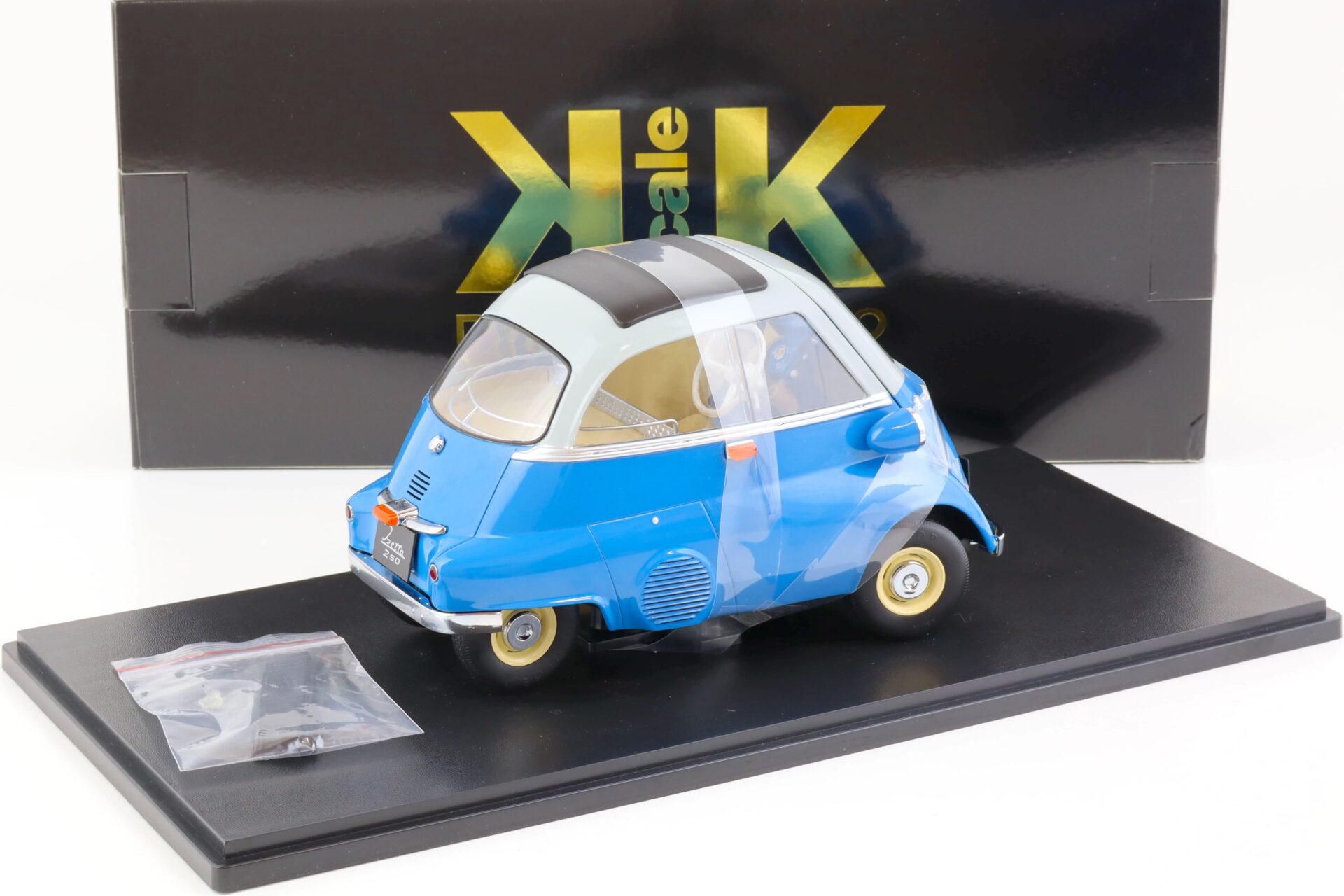 1:12 KK-Scale BMW Isetta 250 blue/ light blue 1959