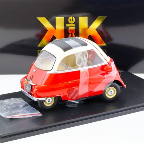 1:12 KK-Scale BMW Isetta 250 red/ white 1959 - Image 3