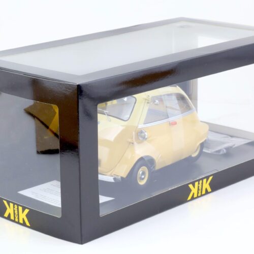 1:12 KK-Scale BMW Isetta 250 yellow/ beige 1959
