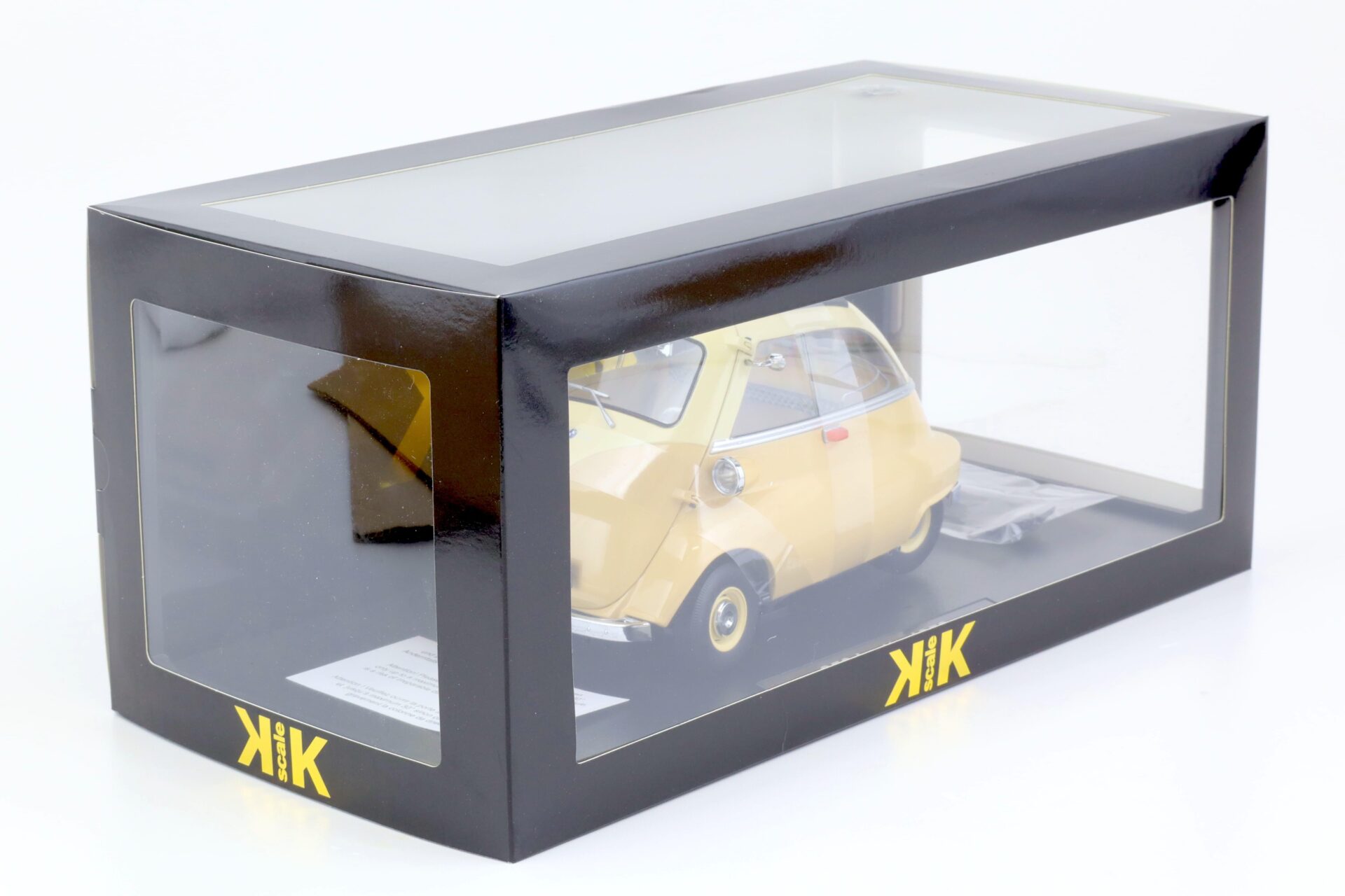 1:12 KK-Scale BMW Isetta 250 yellow/ beige 1959