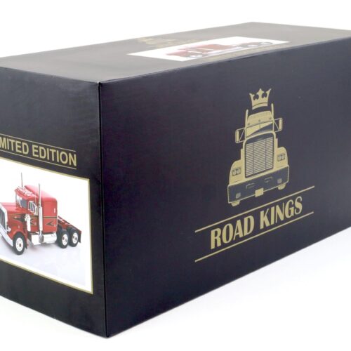 1:18 Road Kings LKW Peterbilt 359 SZM 1967 red/ black