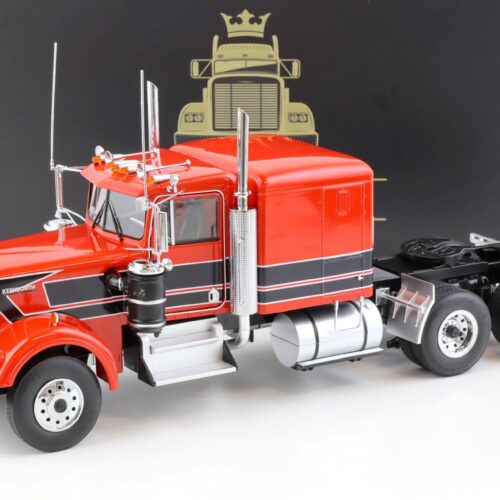 1:18 Road Kings LKW Kenworth W900 SZM red/ black
