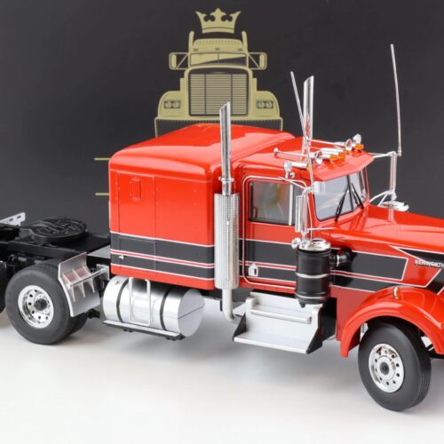 1:18 Road Kings LKW Kenworth W900 SZM red/ black