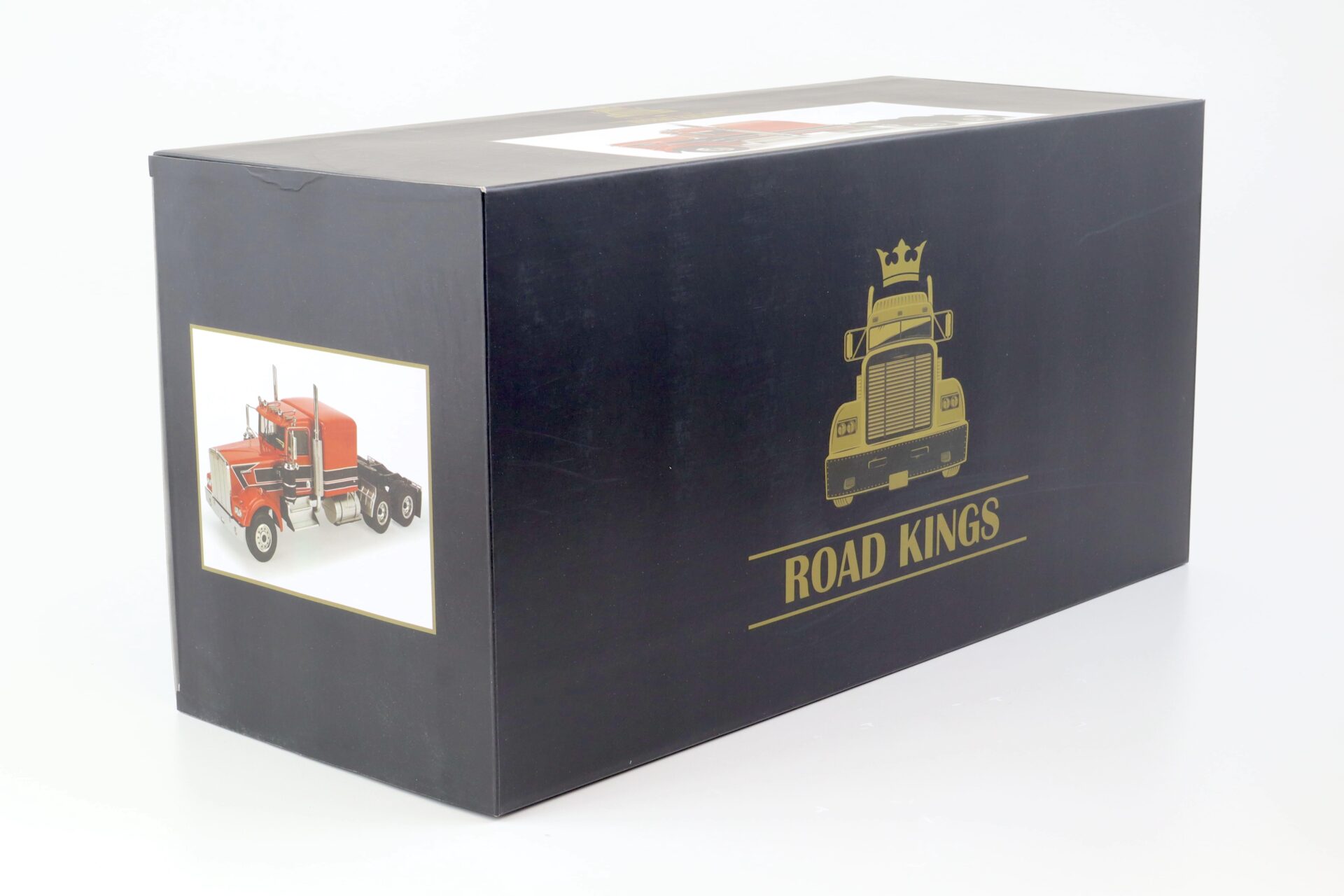 1:18 Road Kings LKW Kenworth W900 SZM red/ black