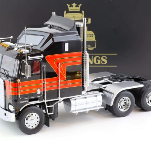 1:18 Road Kings LKW Kenworth K100 Aerodyne 1976 black/ red