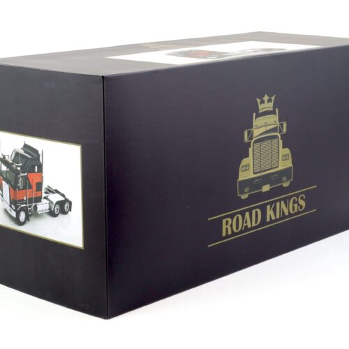 1:18 Road Kings LKW Kenworth K100 Aerodyne 1976 black/ red