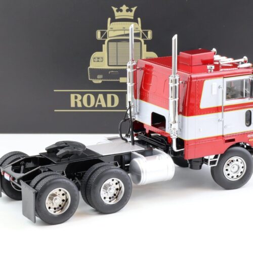 1:18 Road Kings LKW Peterbilt 352 Pacemaker 1977-1979 red/ silver