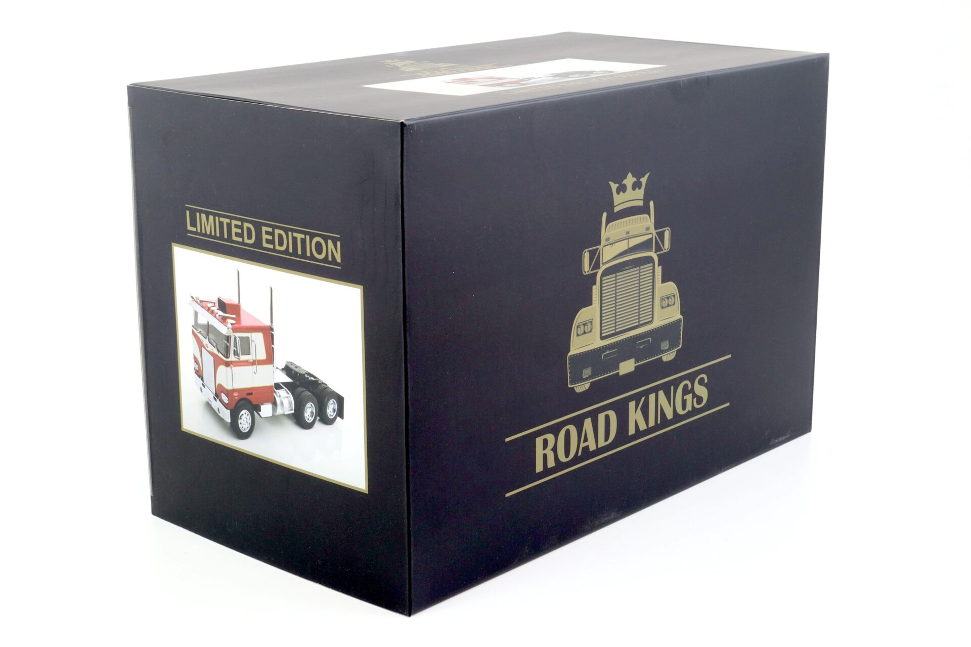 1:18 Road Kings LKW Peterbilt 352 Pacemaker 1977-1979 red/ silver