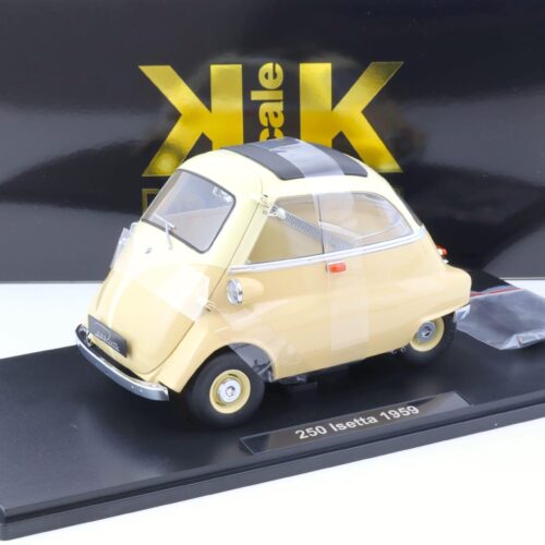 1:12 KK-Scale BMW Isetta 250 yellow/ beige 1959