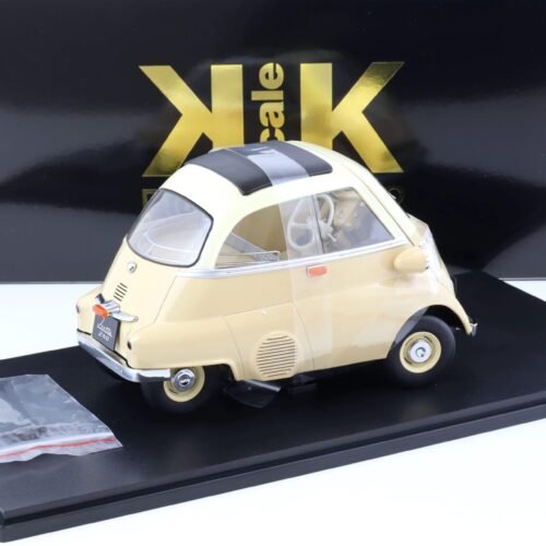 1:12 KK-Scale BMW Isetta 250 yellow/ beige 1959