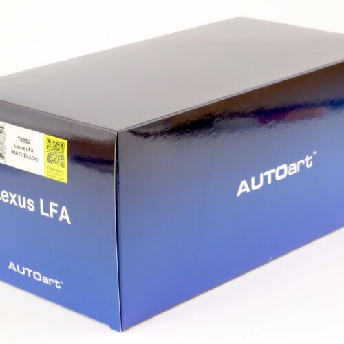 1:18 AUTOart Lexus LFA 2010 matt black 78852 - Image 6