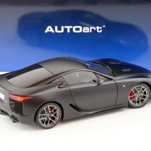 1:18 AUTOart Lexus LFA 2010 matt black 78852 - Image 5