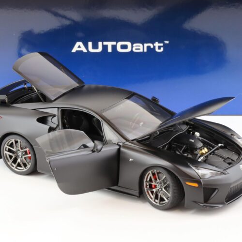 1:18 AUTOart Lexus LFA 2010 matt black 78852 - Image 3