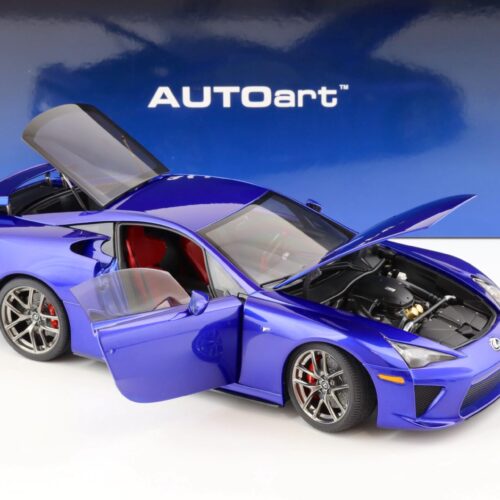 1:18 AUTOart Lexus LFA 2010 pearl blue 78858