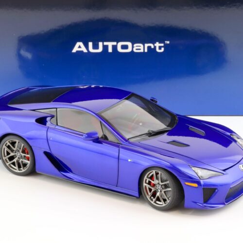1:18 AUTOart Lexus LFA 2010 pearl blue 78858