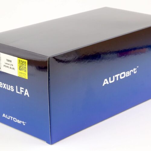 1:18 AUTOart Lexus LFA 2010 pearl blue 78858