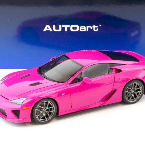 1:18 AUTOart Lexus LFA 2010 passionate pink 78859