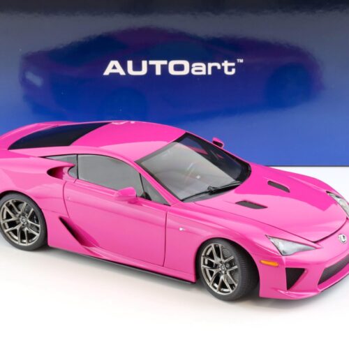 1:18 AUTOart Lexus LFA 2010 passionate pink 78859