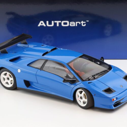 1:18 AUTOart Lamborghini Diablo SV-R 1996 blue Le Mans 79148