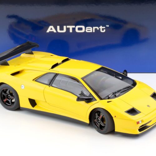1:18 AUTOart Lamborghini Diablo SV-R 1996 Superfly yellow 79147