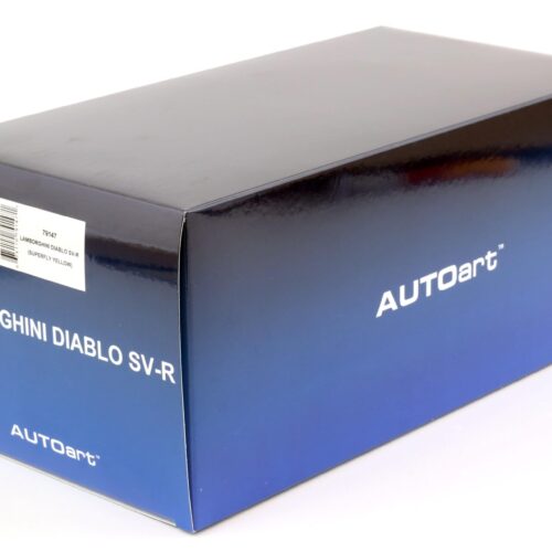 1:18 AUTOart Lamborghini Diablo SV-R 1996 Superfly yellow 79147