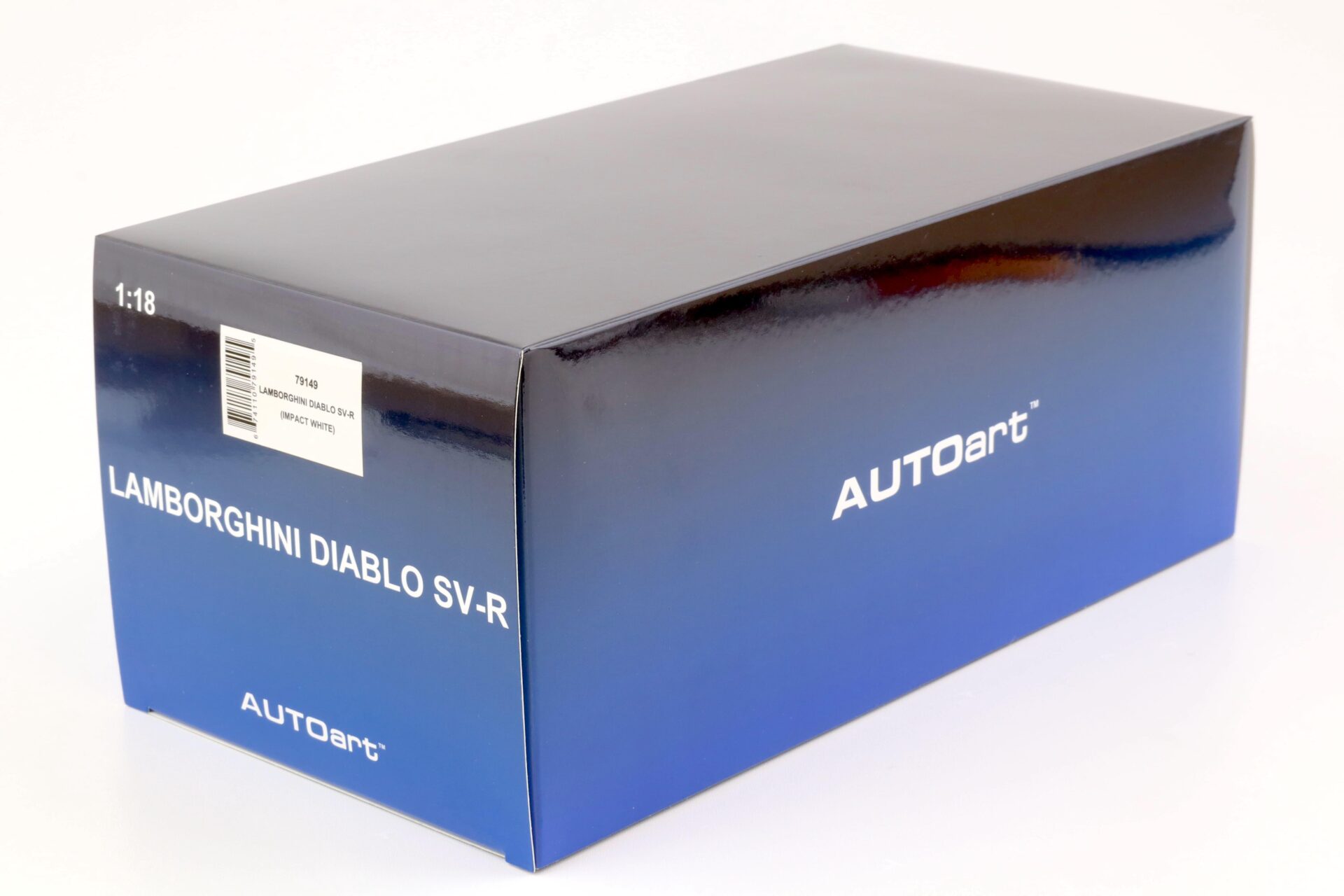 1:18 AUTOart Lamborghini Diablo SV-R 1996 Impact white 79149