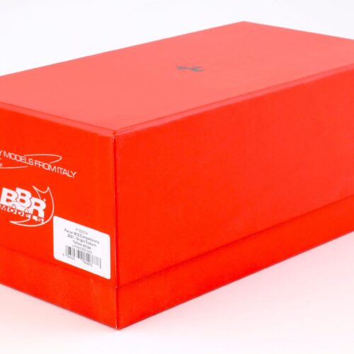 1:18 BBR Ferrari 812 Competizione 2021 Grigio Coburn/ yellow stripe with display