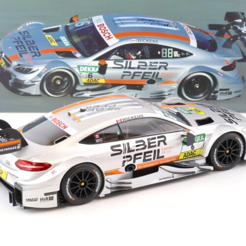 1:18 AutoCult SILBERPFEIL Energy Mercedes C63 AMG DTM Wickens 2016 #6 DEALER VERSION