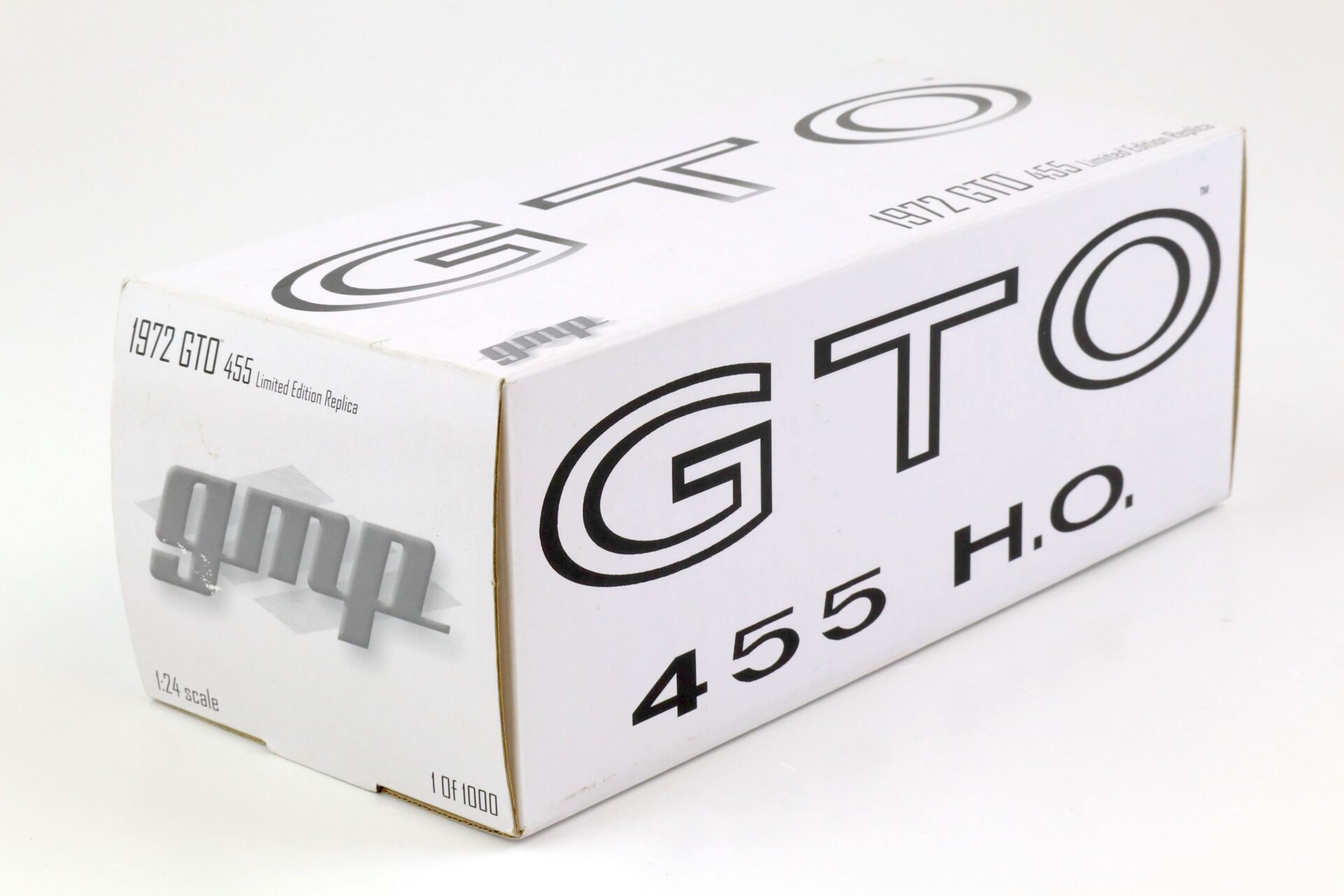 1:24 GMP 1972 Pontiac GTO 455 Coupe blue metallic G2401203