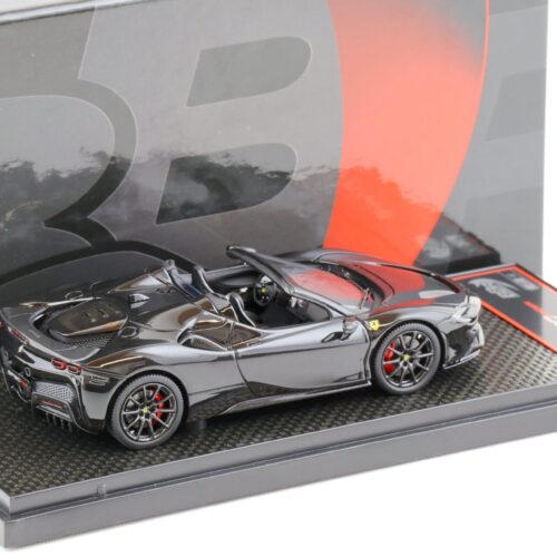 1:43 BBR Ferrari SF90 Spider Pack Fiorano black DS 1250 - Limited Edition 32 pcs.