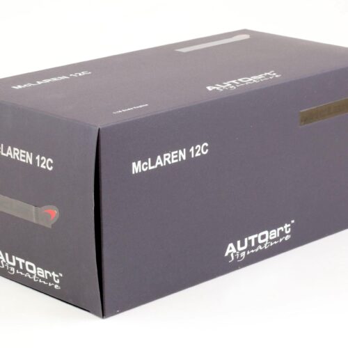 1:18 AUTOart McLAREN 12C Coupe 2011 silver metallic 76007