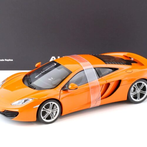 1:18 AUTOart McLAREN 12C Coupe 2011 orange metallic 76006