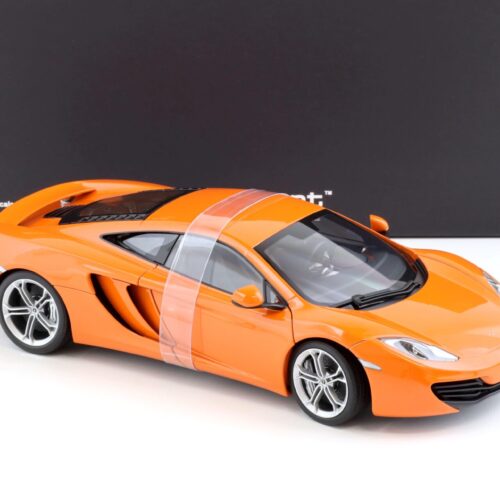1:18 AUTOart McLAREN 12C Coupe 2011 orange metallic 76006