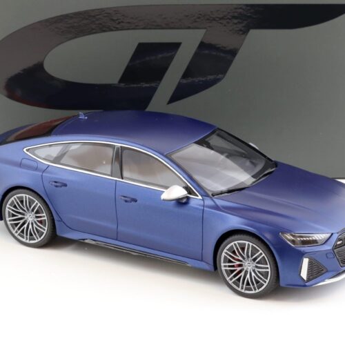 1:18 GT Spirit GT399 Audi RS7 Sportback ABT Sportsline matt blue metallic