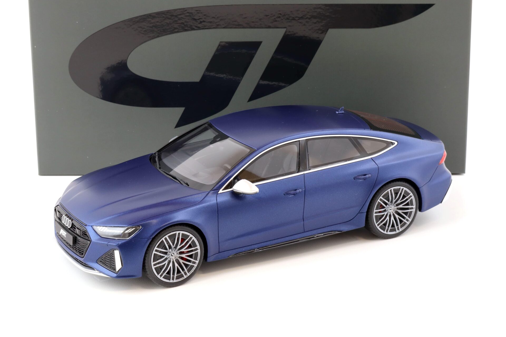1:18 GT Spirit GT399 Audi RS7 Sportback ABT Sportsline matt blue metallic