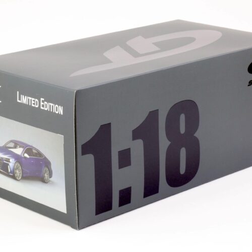 1:18 GT Spirit GT399 Audi RS7 Sportback ABT Sportsline matt blue metallic